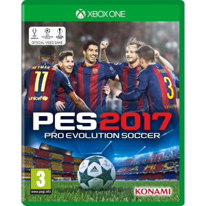 Konami Digital Entertainment Pro Evolution Soccer 2017 (Xbox One - Dobozos játék)