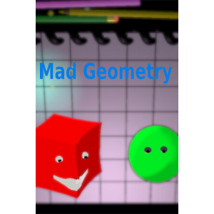 MAS Mad Geometry (PC - Steam elektronikus játék licensz)