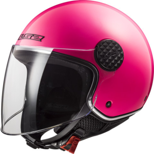 LS2 Helmets LS2 nyitott bukósisak - OF558 Sphere Lux - fényes rózsaszín
