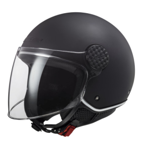 LS2 Helmets LS2 nyitott bukósisak - OF558 Sphere Lux - matt fekete