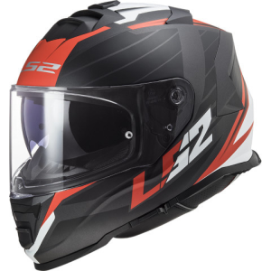 LS2 Helmets LS2 bukósisak - FF800 Storm – matt fekete/piros