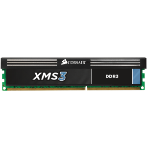 Corsair 4GB DDR3 1333MHz XMS3 XMP (CMX4GX3M1A1333C9)