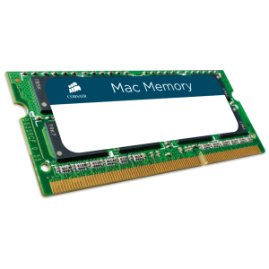 Corsair 8GB DDR3 1066MHz Kit(2x4GB) SODIMM for Mac (CMSA8GX3M2A1066C7)
