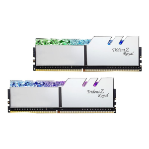 G.Skill Trident Z Royal Series - DDR4 - kit - 32 GB: 2 x 16 GB - DIMM 288-pin - 4000 MHz / PC4-32000 - unbuffered (F4-4000C18D-32GTRS) - Memória