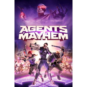 Deep Silver Agents of Mayhem (Xbox One - elektronikus játék licensz)