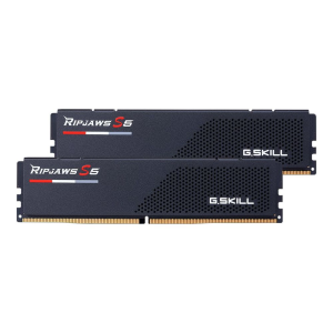 G.Skill Ripjaws S5 - DDR5 - kit - 32 GB: 2 x 16 GB - DIMM 288-pin - 6000 MHz / PC5-48000 - unbuffered (F5-6000J3636F16GX2-RS5K) - Memória