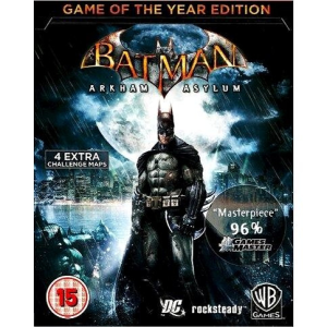 Paradox Interactive Batman: Arkham Asylum Game of the Year Edition - PC DIGITAL