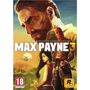 Rockstar Games Max Payne 3 - PC DIGITAL