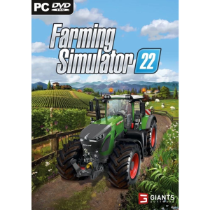 Giants Software Farming Simulator 22 angol borító, választható magyar nyelv (PC - Dobozos játék)