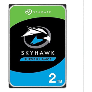 Seagate Skyhawk 3.5&quot; 2TB SATAIII 7200RPM 64MB belső merevlemez