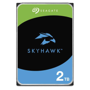 Seagate Skyhawk 3.5&quot; 2TB SATAIII 5900RPM 64MB belső merevlemez
