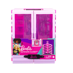 Mattel Barbie Fashionista öltözőszekrény új kiadás - Mattel