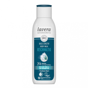 Lavera BASIS S testápoló tápláló 250 ml Lavera