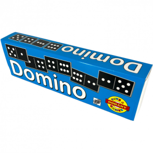 D-Toys &amp; Games Domino 28 db-os műanyag kék