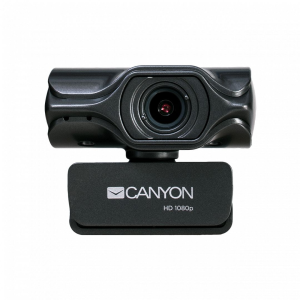 Canyon CNS-CWC6N HD live streaming Webkamera Black (CNS-CWC6N)