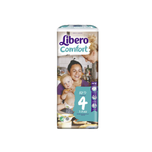  Libero Comfort 4 pelenkanadrág 7-11 kg 52 db