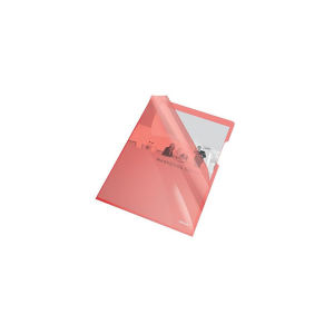 ESSELTE Genotherm &#039;L&#039; A4, 150 micron víztiszta felület Esselte Luxus piros