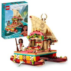 LEGO Disney Princess: Vaiana hajója 43210