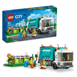 LEGO City: Great Vehicles Szelektív kukásautó 60386