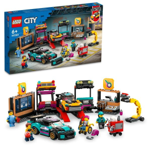 LEGO City: Great Vehicles Egyedi autók szerelőműhelye 60389