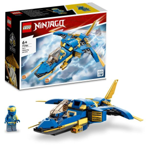 LEGO Ninjago: Jay EVO villám repülője 71784