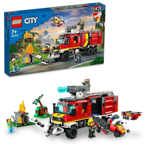 LEGO City: Fire Tűzvédelmi teherautó 60374