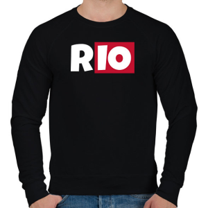PRINTFASHION RIO - Férfi pulóver - Fekete