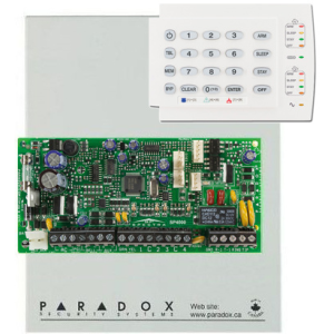 Paradox SP4000 riasztóközpont K10H kezelővel