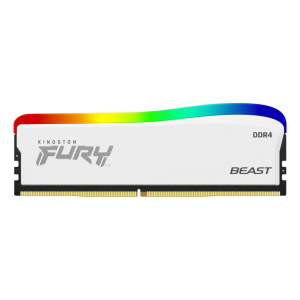Kingston 8GB 3600MHz DDR4 RAM Kingston Fury Beast RGB SE memória (KF436C17BWA/8) (KF436C17BWA/8)