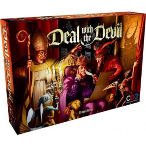 Czech Games Edition Czech Games Deal with the Devil angol nyelvű társasjáték (20251-184) (20251-184) - Társasjátékok