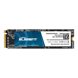Mushkin 256GB Element M.2 PCIe M.2 2280 MKNSSDEV256GB-D8