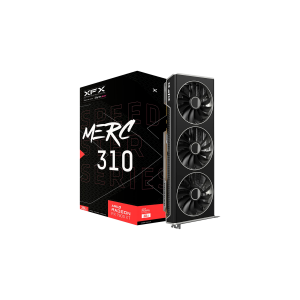 XFX AMD Video Card RX-7900XT SPEEDSTER MERC 20GB GDDR6, 3x DP, 1x HDMI, 3 Fan, 2.5 slot (RX-79TMERCU9) - Videókártya
