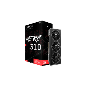 XFX AMD Video Card RX-7900XTX SPPEDSTER MERC310 Black 24GB GDDR6, 3x DP, HDMI, 3 fan, 3 slot (RX-79XMERCB9)