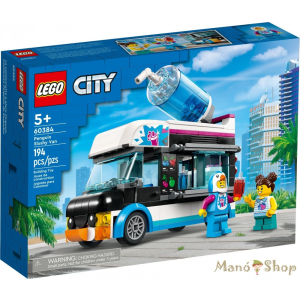 LEGO City - Pingvines jégkása árus autó 60384