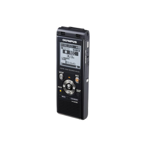  OLYMPUS Diktafon, digitális, 8GB, MP3, OLYMPUS &quot;WS-853&quot;, fekete