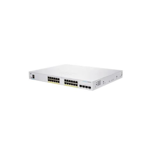 Cisco CBS250-24PP-4G-EU 24 Port PoE Gigabit Switch (CBS250-24PP-4G-EU) - Ethernet Switch