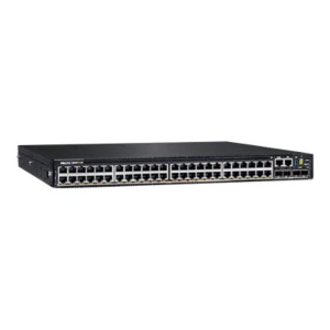 Dell EMC PowerSwitch N2200-ON Series N2248PX-ON - switch - 48 ports - managed - rack-mountable - CAMPUS Smart Value (210-ASPX) - Ethernet Switch