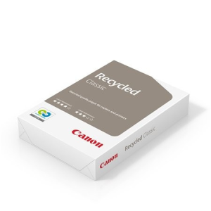 Canon Papír Canon Recycled Classic újrahasznosított másolópapír, A4, 80 g 500 lap/csomag