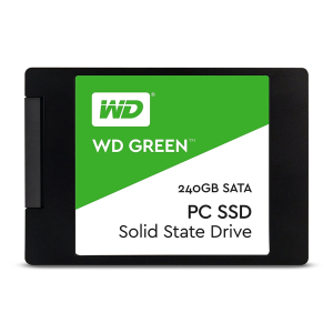 Western Digital 240GB 2,5 SATA3 Green"