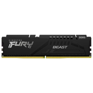 Kingston 8GB DDR5 5200MHz Fury Beast Black
