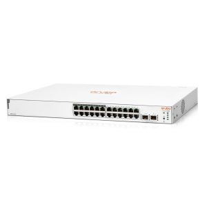 HP E Aruba Instant On 1830 48 port GbE + 2 port SFP menedzselhető PoE switch (JL813A) (JL813A)