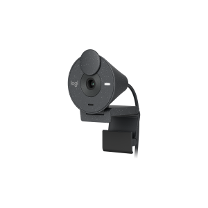Logitech Brio 300 Full HD webcam - GRAPHITE - USB (960-001436)