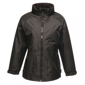 Regatta Női kabát Regatta RETRA306 Hudson Women - Fleece-Lined Jacket -2XL, Black