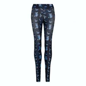 Just Cool Női Just Cool JC077 Women&#039;S Cool printed Legging -M, Abstract Blue