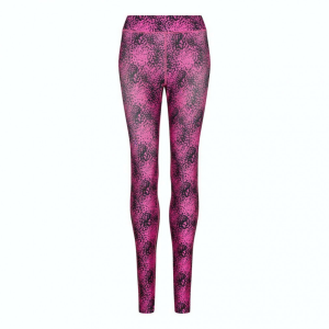 Just Cool Női Just Cool JC077 Women&#039;S Cool printed Legging -XS, Speckled Pink