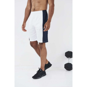 Just Cool Uniszex rövid nadrág Just Cool JC089 Cool panel Shorts -S, Charcoal