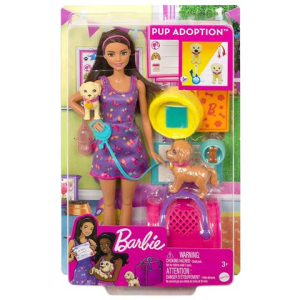 Mattel Barbie: gondos gazdi játékszett kiegészítőkkel (HKD86) (HKD86)