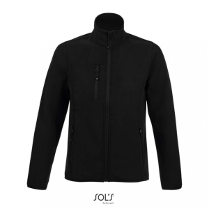 SOL&#039;S Női kabát SOL&#039;S SO03107 Sol&#039;S Radian Women - Softshell Zip Jacket -XL, Black