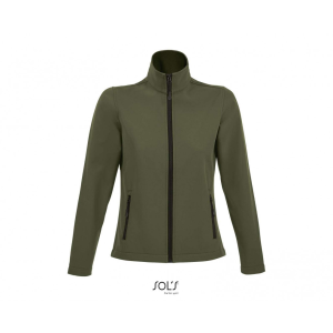 SOL&#039;S Női kabát SOL&#039;S SO01194 Sol&#039;S Race Women - Softshell Zip Jacket -M, Army