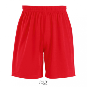 SOL&#039;S Férfi rövid nadrág SOL&#039;S SO01221 Sol&#039;S San Siro 2 - Adults&#039; Basic Shorts -XL, Red